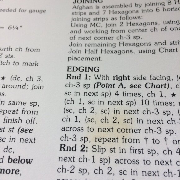 Leisure Arts Knit & Crochet Afghans Vests Cardigans - Picture 12 of 16